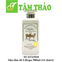 Sữa tắm dê Lifespa 500ml (14 chai/t) 8856153000106