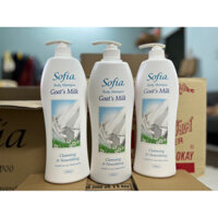 Sữa Tắm Dê Sofia chính hãng nội địa Malaysia