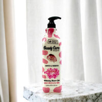 Sữa Tắm Dê - Sữa Tắm Bò Beauty Care Bangkok White & Smooth Milk 1200ml  🌷 Beauty Love