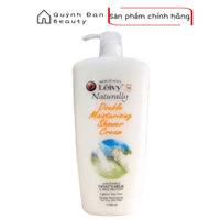 Sữa tắm dê trắng da Leivy Naturally 1150ml