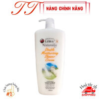 Sữa tắm dê trắng da Leivy Naturally 1150ml