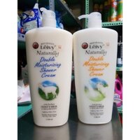 Sữa tắm dê trắng da Leivy Naturally 1150ml