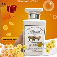 Sữa tắm dê trắng sáng da LifeSpa 580ml chính hãng Thái Lan mang lại làn da mịn màng tươi sáng  (Mẫu mới) Tung Nga.Store