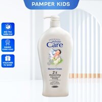 Sữa Tắm Dê White Care 2X Chính Hãng 1200ml