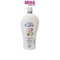 Sữa Tắm Dê WHITE CARE 2X 1200ml Malaysia