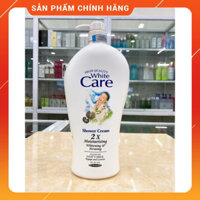 Sữa Tắm Dê White Care 2X 1200ml