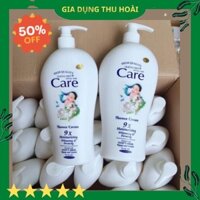 Sữa tắm dê White care 9x chai 1200ml