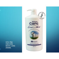 Sữa Tắm Dê White Care 9x 2000ml Trắng Sáng Mịn Da