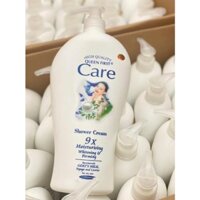 Sữa Tắm Dê White Care 9X 1200ml Sáng Mịn Hơn Thơm Lâu Hơn
