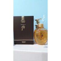 Sữa tắm đem lại làn da sáng bóng và hương thơm quyến rũ Whoo 220ml