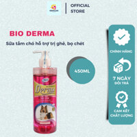 Sữa Tắm DERMA BIO 450ml - Hỗ Trợ Các Trường Hợp Chó Bị Nấm Da, Ghẻ Da