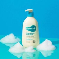 Sữa Tắm Derma:B Creamy Touch Body Wash 400ml