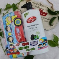 Sữa tắm Detox Lifebuoy Than hoạt tính & Bạc hà 850g