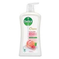 SỮA TẮM DETTOL KHÁNG KHUẨN & DƯỠNG THỂ ĐÀO VÀ PHÚC BỒN TỬ