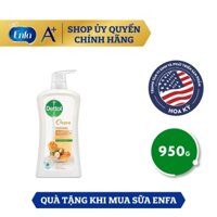 Sữa tắm Dettol kháng khuẩn và dưỡng thể – Chai 950g