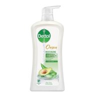 Sữa tắm Dettol Onzen Dưỡng Ẩm Lô Hội Và Bơ 950g