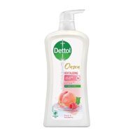 Sữa tắm Dettol Onzen Dưỡng Da Đào Và Phúc Bồn Tử 950g