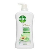 Sữa Tắm Dettol Onzen Lô Hội & Bơ 950g