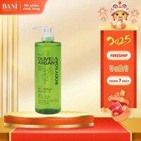 Sữa Tắm Deve Olive & Argan Body Soap Sáng Hồng Da Chiết Xuất Dầu Olive Và Argan (Chai 800ml)