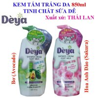 Sữa tắm Deya 850gr Thái Lan