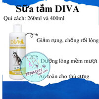 Sữa tắm Dia vàng dưỡng lông chống rối cho chó 260ml và 400ml