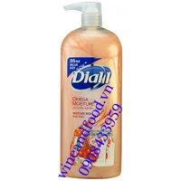 Sữa tắm Dial Omega Moisture Sea Berries 1l035