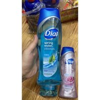 sữa tắm Dial Spring Water 621ml