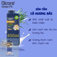 Sữa tắm dicora urban fit energy cỏ hương bài& nhân sâm