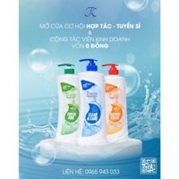 Sữa tắm diệt khuẩn Clean & Care