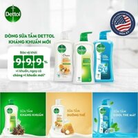 Sữa tắm diệt khuẩn Dettol bảo vệ toàn diện