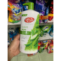 Sữa tắm diệt khuẩn Lifeboy matcha và khổ qua chai 800g mới