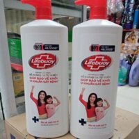 SỮA TẮM DIỆT KHUẨN LIFEBUOY ĐỎ 1KG CHÍNH HÃNG