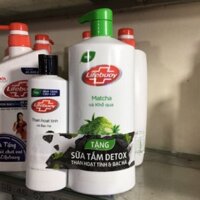 Sữa tắm diệt khuẩn Lifebuoy thiên nhiên khổ qua 850gr (831ml)