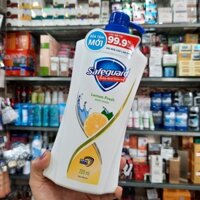 Sữa tắm diệt khuẩn Safeguard Chanh Thơm Mát 720ml