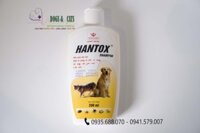 Sữa tắm diệt và phòng ve, bọ chét HANTOX SHAMPOO