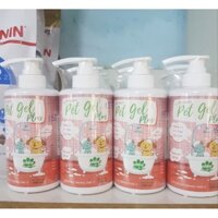 Sữa tắm diệt ve rận bọ chét cho chó mèo MODERN PET GEL 500ml