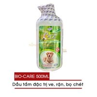 Sữa tắm diệt ve rận, bọ chét Bio Care Chó Mèo - 150/200/450/500ml