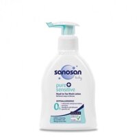 SỮA TẮM DỊU NHẸ CHO DA NHẠY CẢM SANOSAN 200 ML