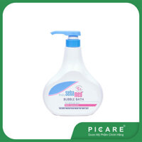 Sữa Tắm Dịu Nhẹ Toàn Thân SEBAMED pH 5.5 Baby Sebamed Bubble Bath 500ml