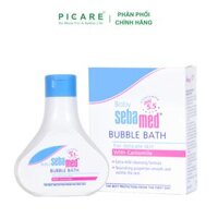 Sữa Tắm Dịu Nhẹ Toàn Thân SEBAMED pH 5.5 Baby Sebamed Bubble Bath 200ml