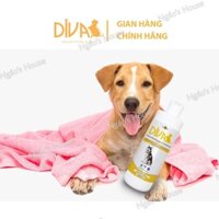 Sữa tắm Diva dành cho chó giảm rụng lông, giúp mọc lông 260ml