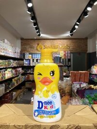 Sữa tắm Dnee kids 400ml Thái Lan 3y+ Candy Flossy (vàng)