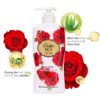 Sữa Tắm Double Rich 550g HOA HỒNG