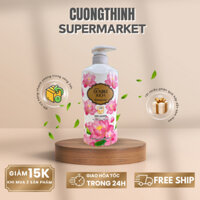 Sữa Tắm Double Rich Blooming Love Hương Hoa Anh Đào 800g, 100% Chính Hãng.