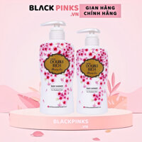 Sữa tắm Double Rich Blooming Love hương hoa anh đào 550g/800g