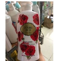 Sữa tắm Double Rich đỏ (hương hoa hồng) 800g