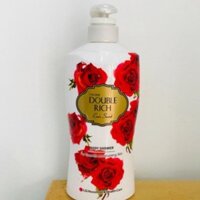 Sữa tắm Double Rich đỏ (hương hoa hồng) 800g