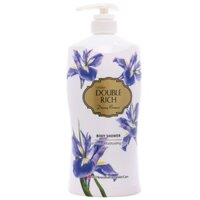 Sữa tắm Double Rich Dreamy Romance hoa Iris huyền bí 800ml