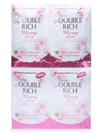 Sữa Tắm Double Rich Hoa Anh Đào 7G x 10 Gói