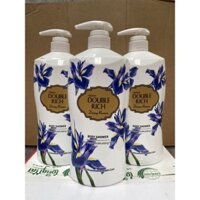 Sữa Tắm Double Rich Hoa Iris 800g (Mầu Tím)